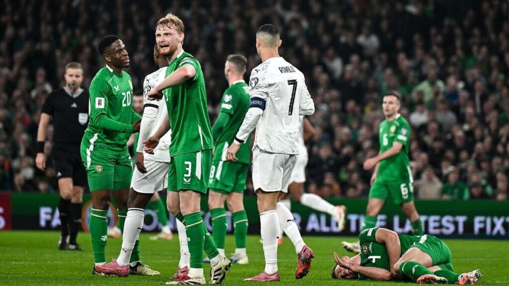 VAR Review: Why was Ronaldo sent off for Portugal?