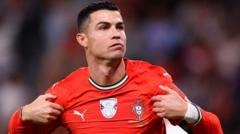 Weekly sports quiz: How many World Cups has Ronaldo played in?