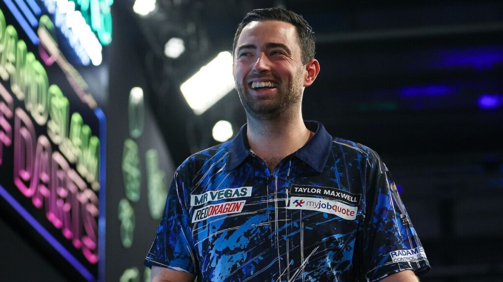 Humphries on near nine-dart leg: I wanted to match Smith’s Ally Pally magic