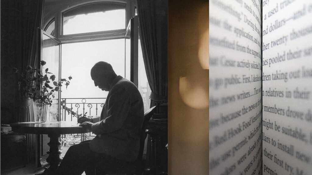 A Great Author’s Ongoing Struggle