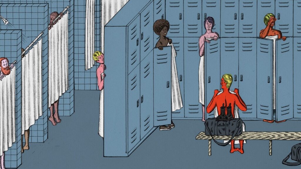 The End of Naked Locker Rooms