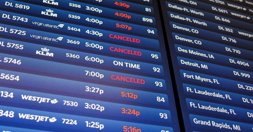 Airports and Airlines Are Crawling Out of the Shutdown