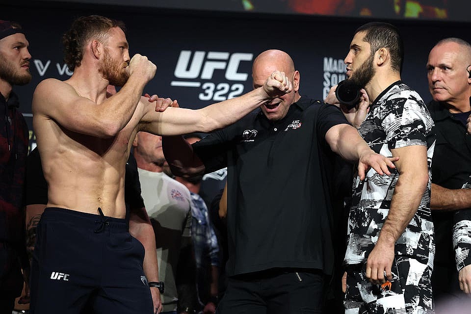 UFC 322: Fight Card: Date, Time, Location, How To Watch Or Stream