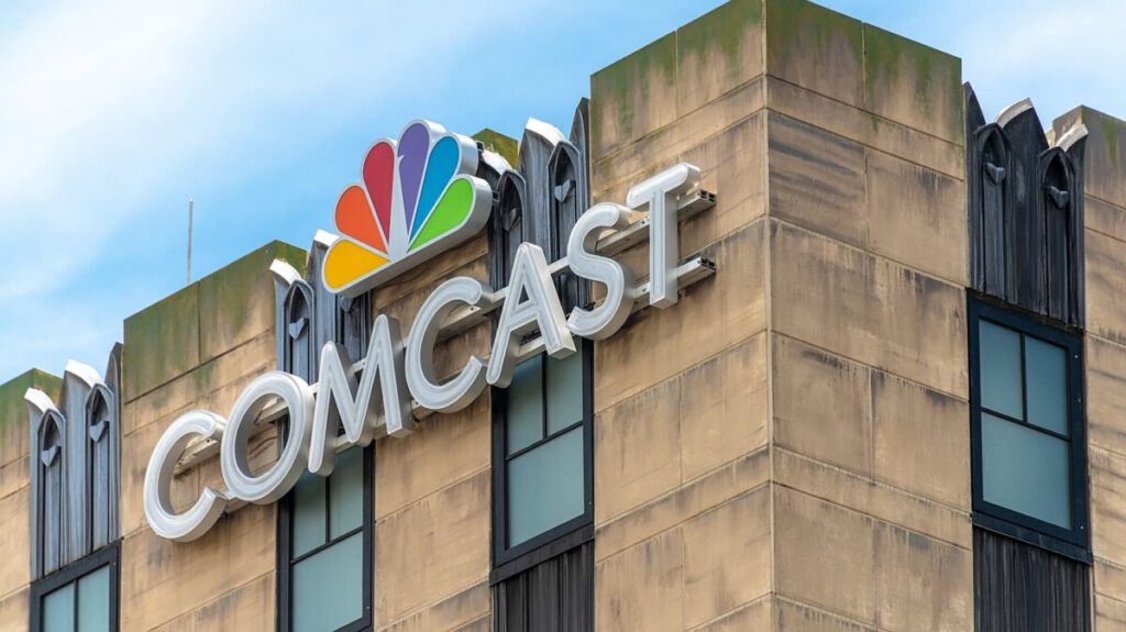Comcast warns of pressures in broadband, its cornerstone unit