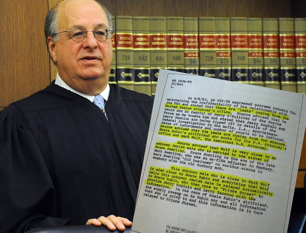 Howie Carr: This judge a Wolfe in sheep’s clothing