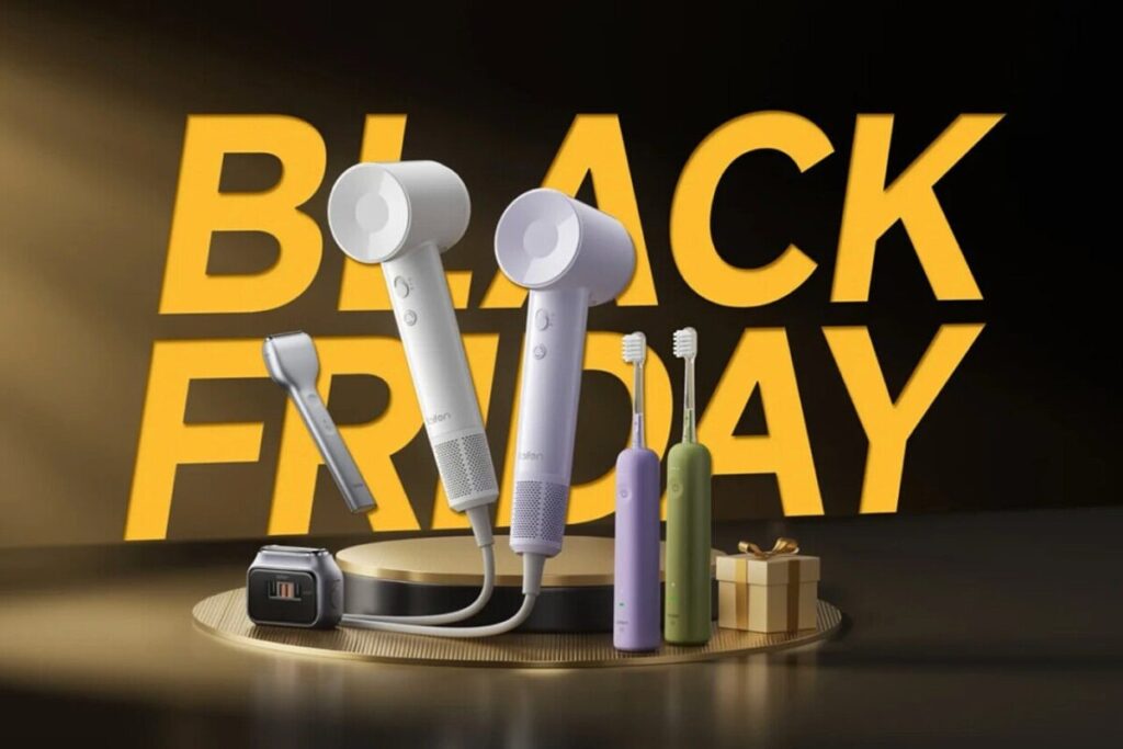 Laifen Goes All-In for Early Black Friday With 40% Off Its Best-Selling Hair Dryers, Toothbrushes, and Shavers
