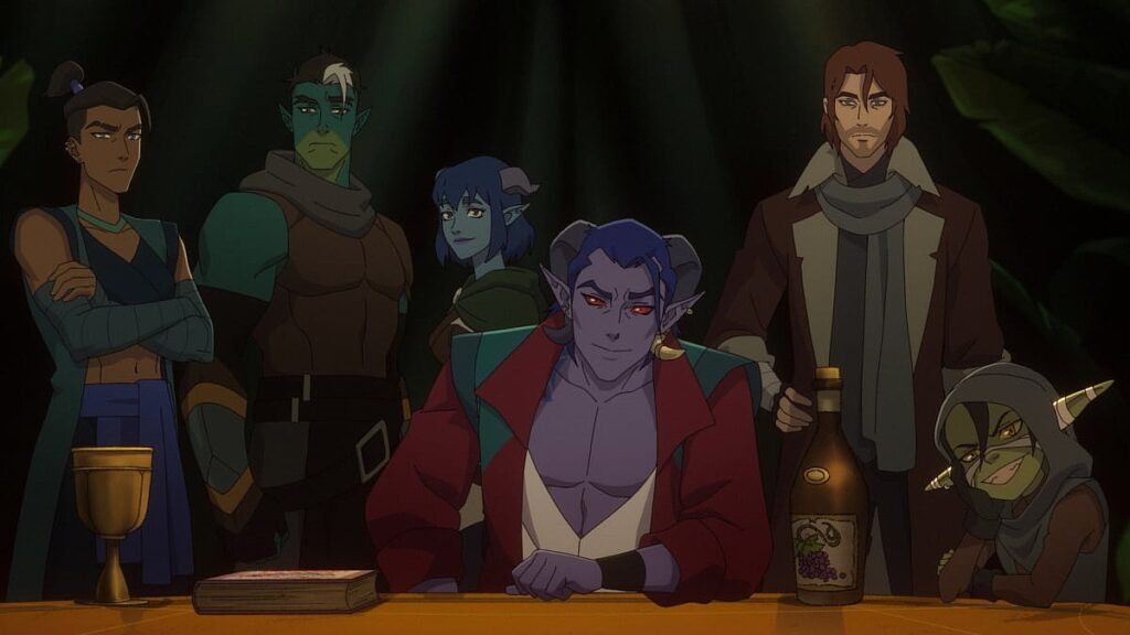 Critical Role fans, you can watch the first episode of The Mighty Nein on YouTube