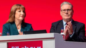 UK borrowing costs jump as investors lose faith in Reeves’ Budget