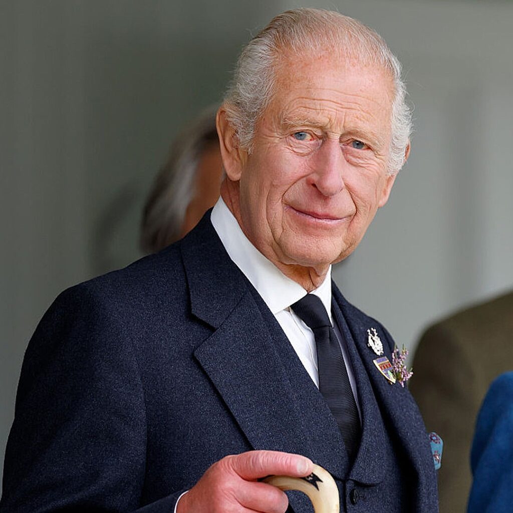 King Charles III Marks His 77th Birthday With New Portrait