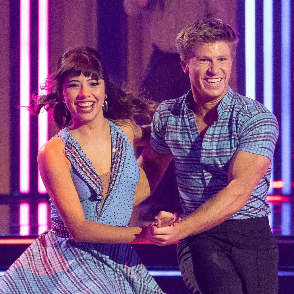 DWTS’ Robert Irwin Responds to Xochitl Gomez Dating Rumors