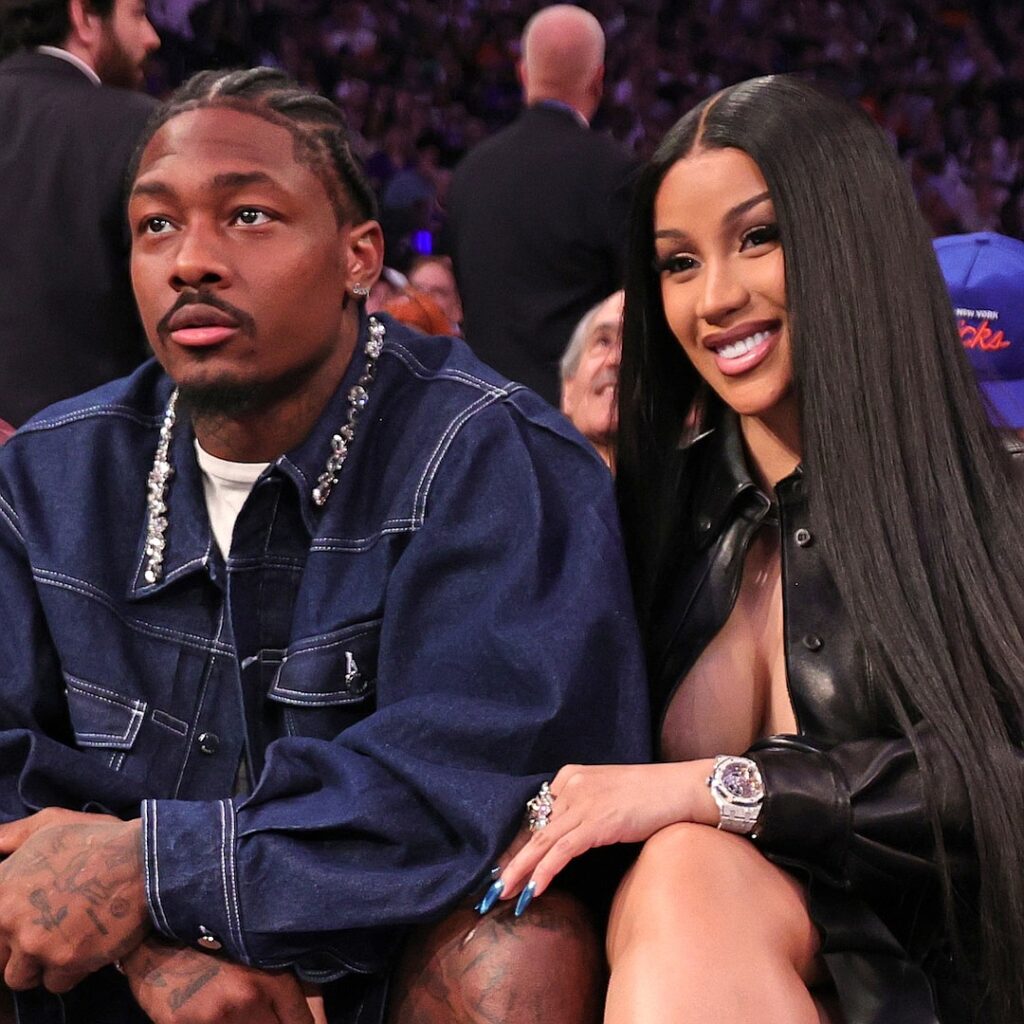 Cardi B Makes First Appearance After Welcoming Baby With Stefon Diggs