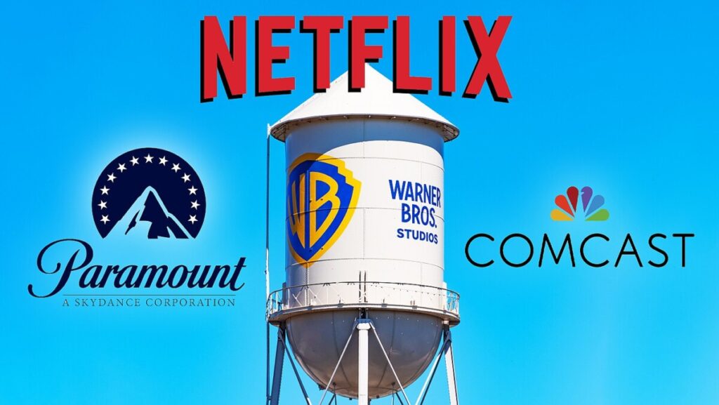 Preliminary Bids For Warner Bros Discovery Due Next Week; Antitrust Issues Heat Up