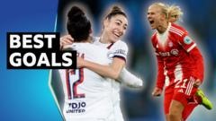 Harder & Carmona star in Champions League best goals