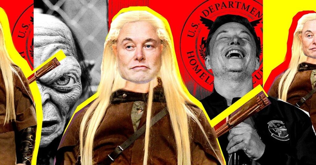 Elon Musk Really Doesn’t Get ‘The Lord of the Rings’