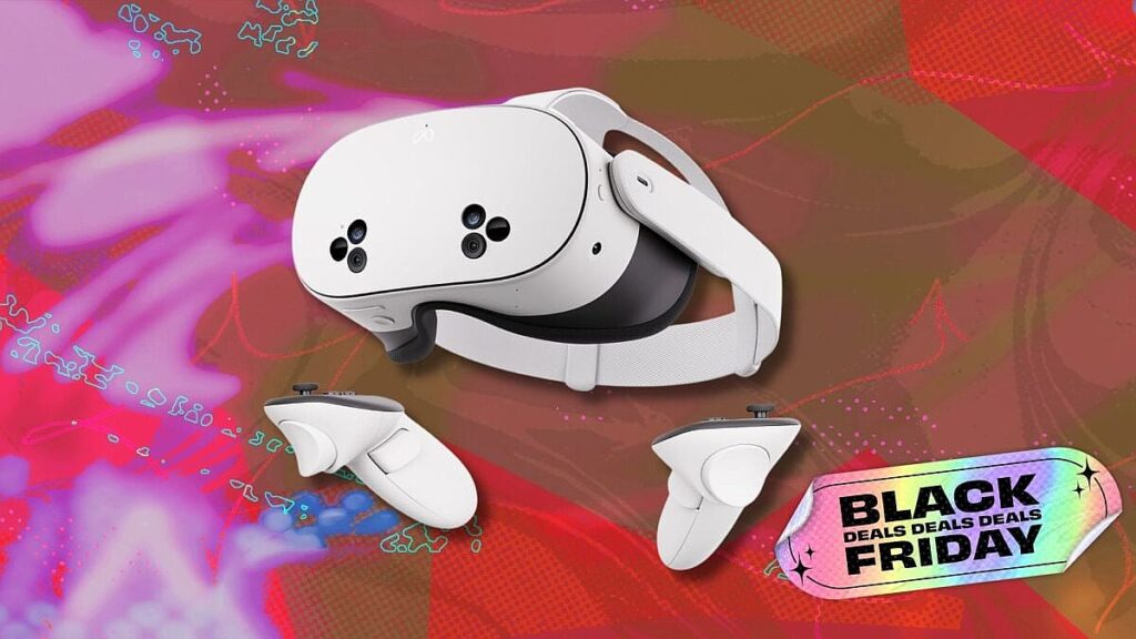 Buy the Meta Quest 3S and get a free $50 Amazon credit