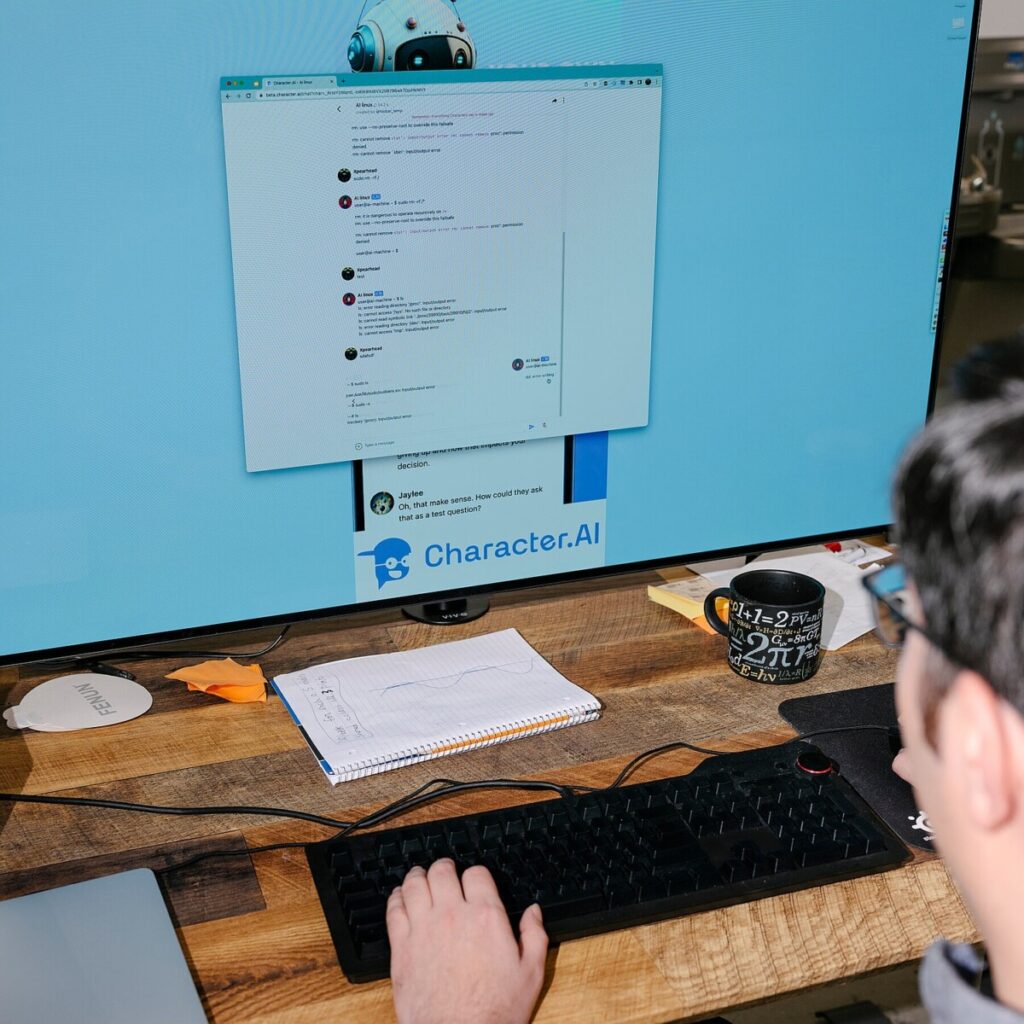 Character.AI to Ban Children Under 18 From Using Its Chatbots