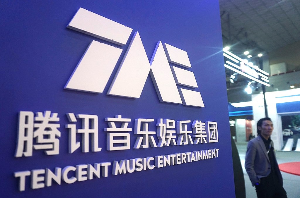 Tencent Music, StubHub Shares Fall Big in Another Off Week for Music Stocks