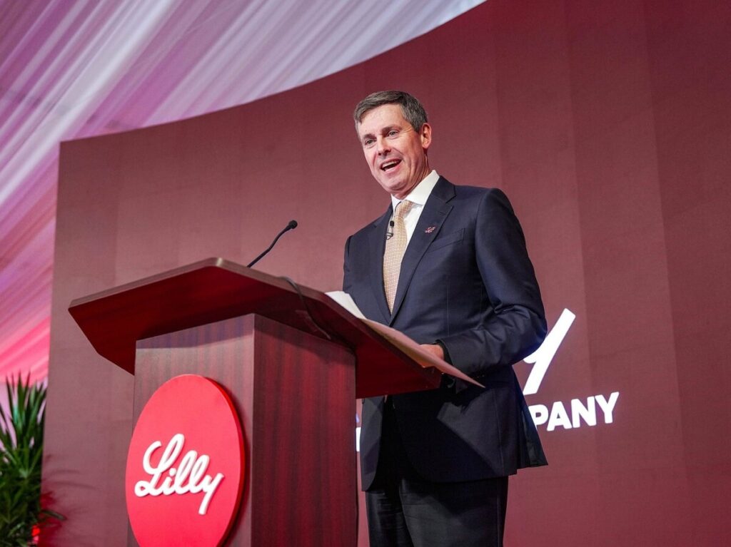Eli Lilly CEO says he has ‘at least 1 or 2 AIs running’ during every meeting he’s in