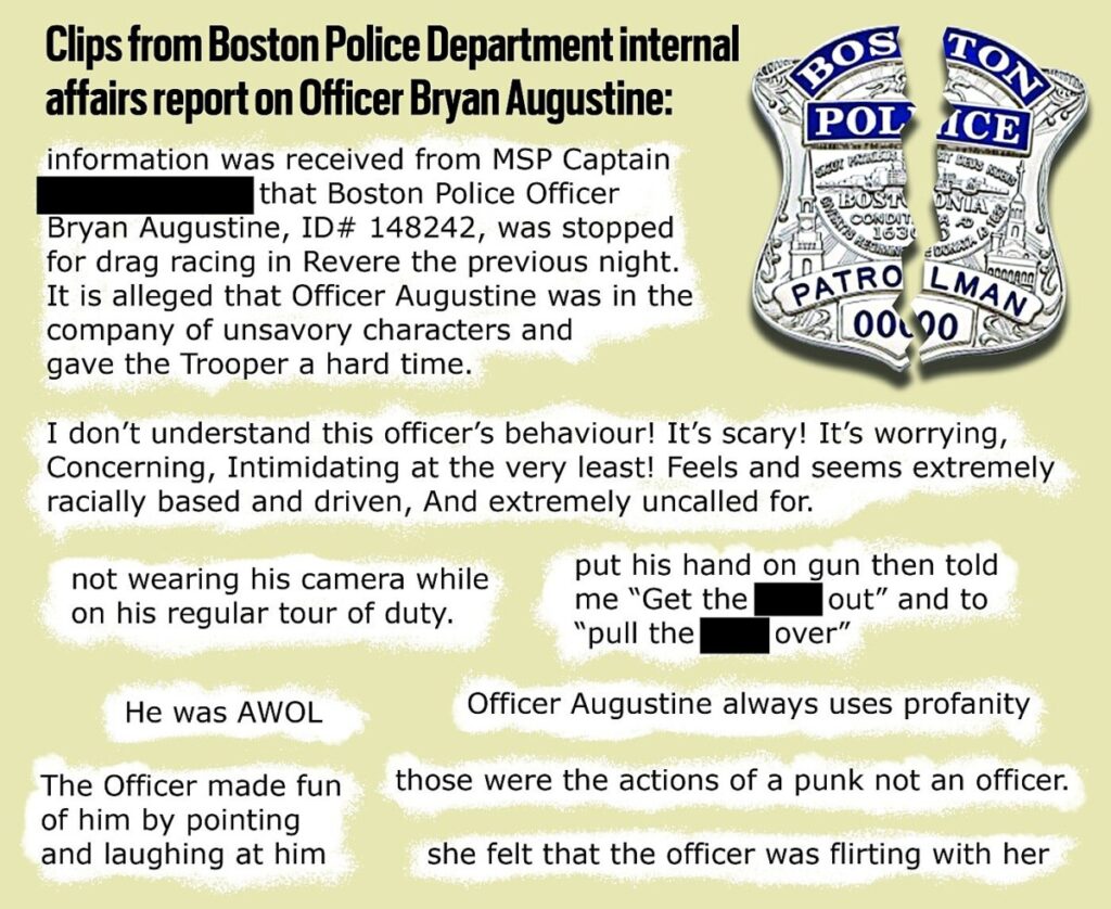 Howie Carr: Boston’s bad cop blues lands in court