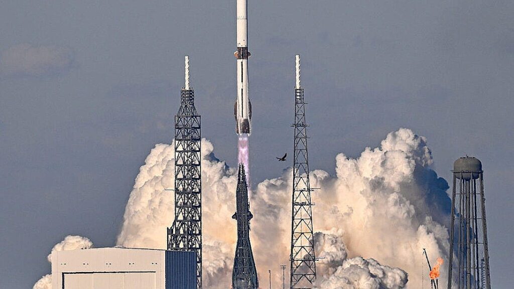Rocket Rivalry Heats Up as Blue Origin Successfully Lands Its Booster