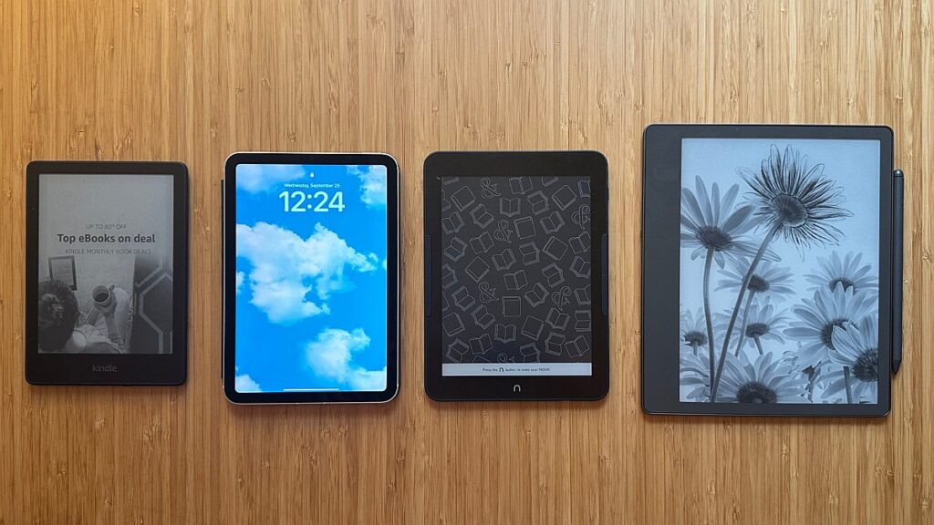 The 7 best e-readers to buy during Black Friday 2025