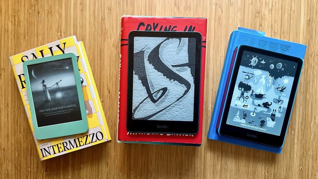 I tested every Kindle to find the absolute best e-reader ahead of Black Friday