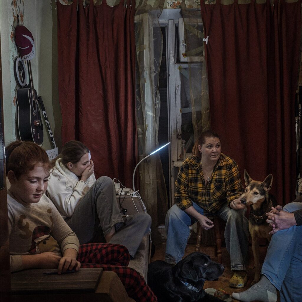 Russia Tried to Cut Ukraine’s Lights. Now It’s Aiming for the Heat.