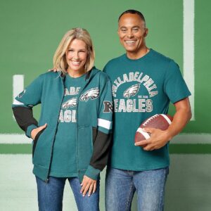 Score Big: Grab This $125 NFL Tee & Hoodie Set for Just $74!
