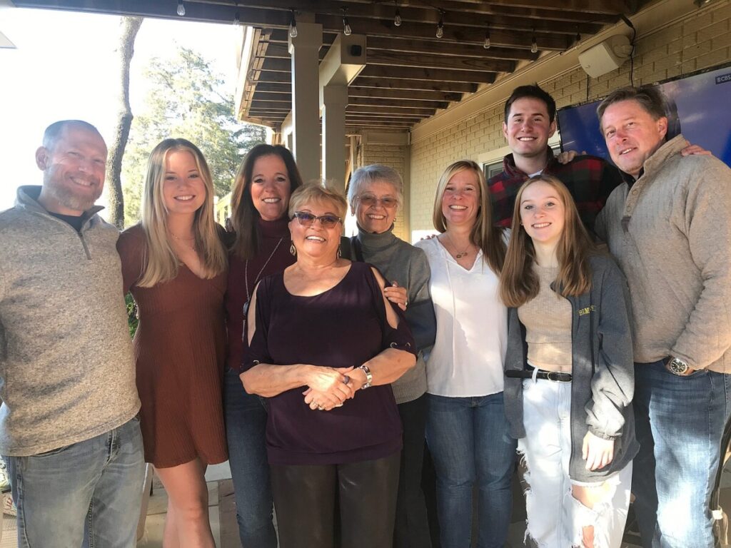 My aunt moved in with my family when my uncle died. We thought we were helping her, but really, she helped us.