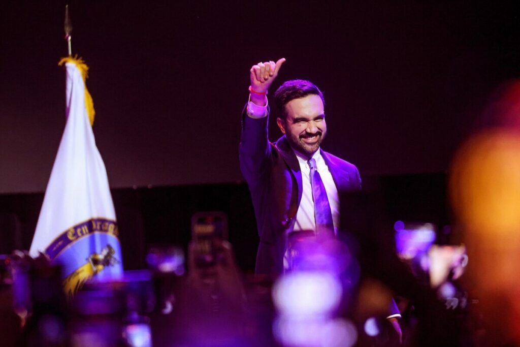 S.E. Cupp: Zohran Mamdani’s rise from nowhere to City Hall