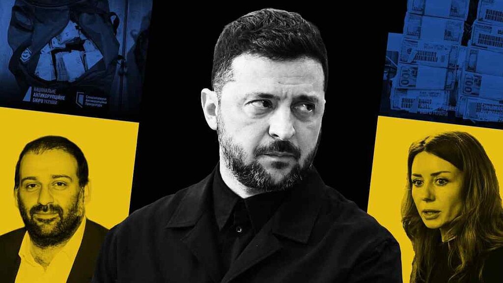 Bags of cash and a gold toilet: the corruption crisis engulfing Zelenskyy’s government