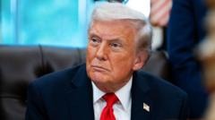Why is Donald Trump threatening to sue the BBC?