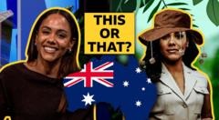Alex Scott takes on Australian ‘This or That?’