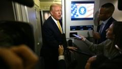 Trump says he will take legal action against BBC after apology