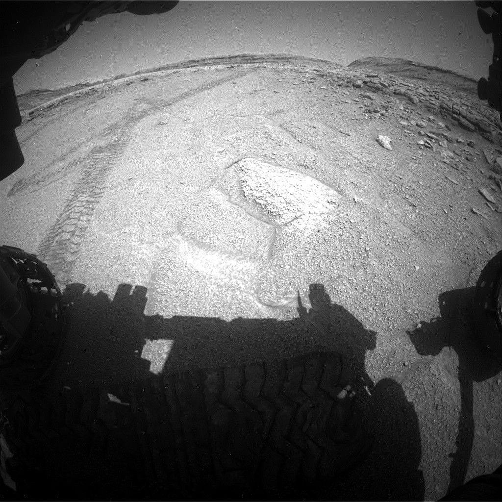 Curiosity Blog, Sols 4689-4694: Drill in the Boxwork Unit is GO!