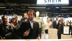 France moves to suspend Shein website as it opens first store in Paris