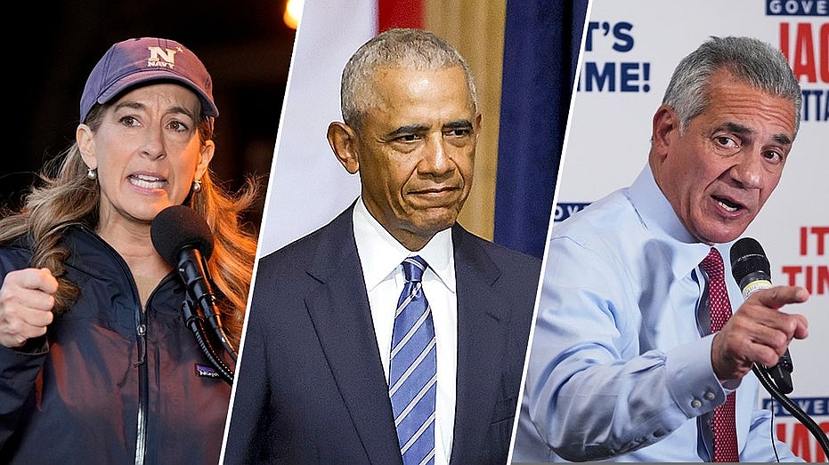 Sherrill insists NJ a Dem stronghold ahead of Obama visit, rejecting GOP momentum: ‘Not a purple state’