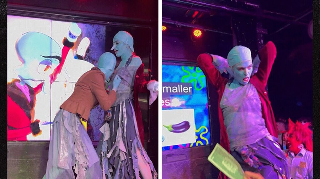 Elon Musk’s Estranged Daughter Vivian Wilson Performs at Spongebob Drag Event
