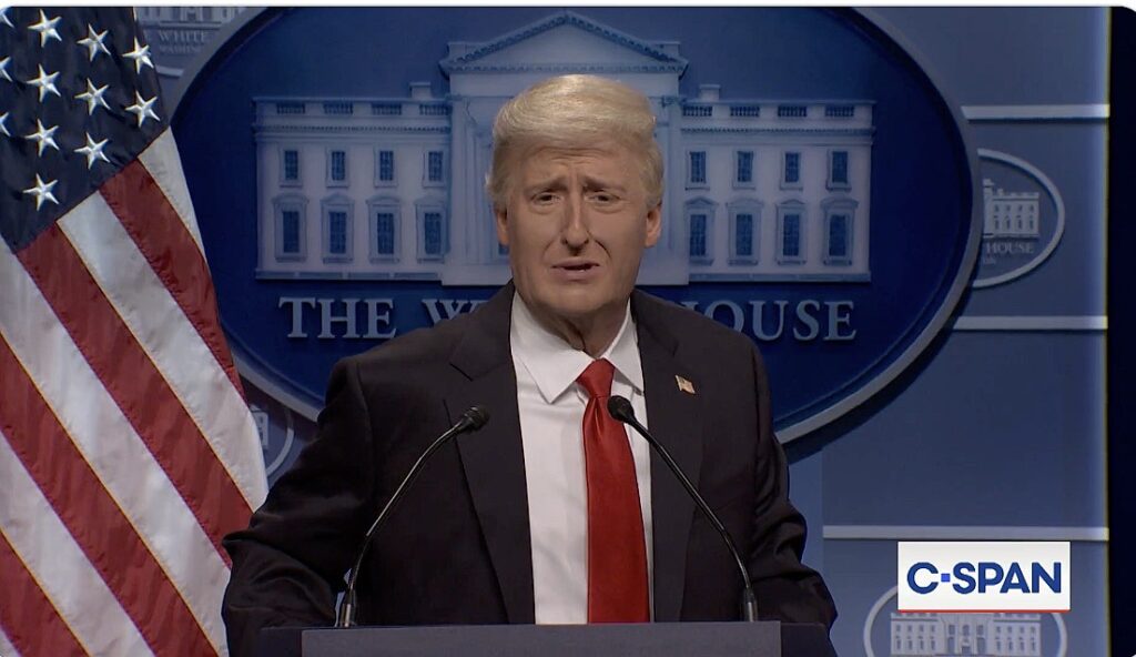 ‘Saturday Night Live’ Cold Open Skewers Donald Trump’s Struggle To Deflect From His Ties To Jeffrey Epstein: “I Barely Knew The Guy”