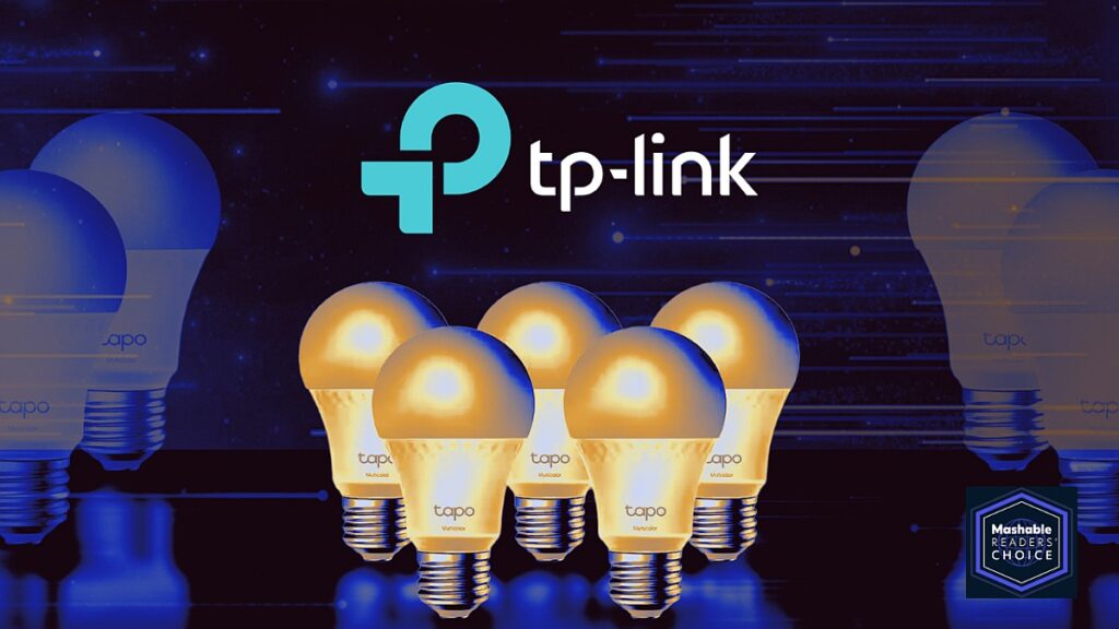 Your favorite smart lights: TP-Link is a Mashable Readers Choice Award winner