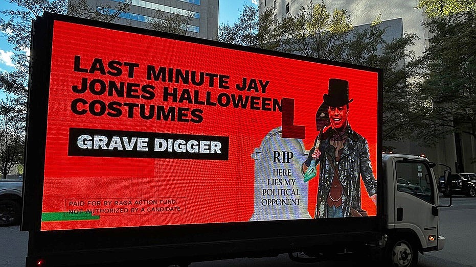 ‘Scary Movie’ Jay Jones: GOP turns Democratic AG hopeful’s scandals into Halloween costumes