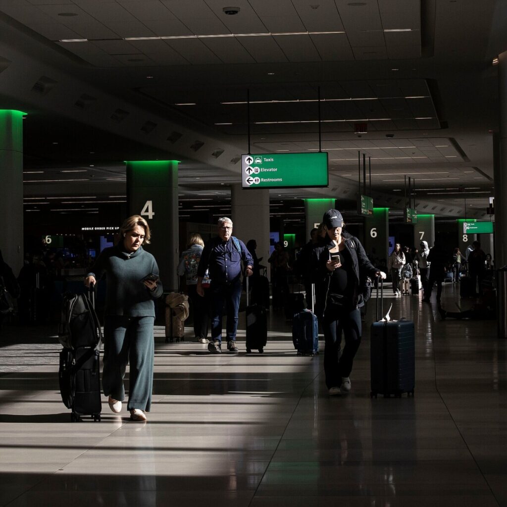 Trump Administration to Reduce Flight Cuts at Airports Imposed During Shutdown