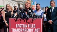Feud erupts between Trump and ally Marjorie Taylor Greene ahead of Epstein files vote