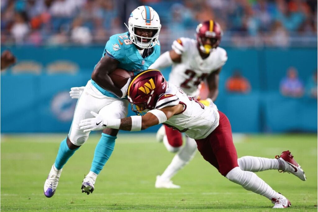 NFL Madrid Game: How to Watch the Washington Commanders vs. Miami Dolphins Live from Spain Online