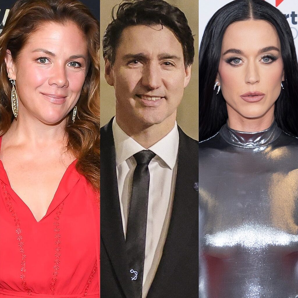 Sophie Grégoire Trudeau Reacts to Justin Trudeau, Katy Perry Romance