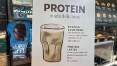 Food firms scramble to meet the high-protein craze