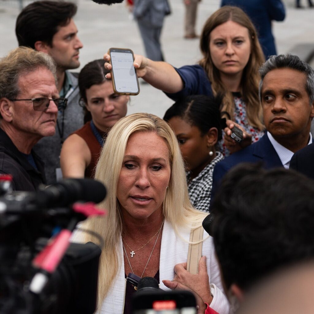 Trump Says He No Longer Supports Marjorie Taylor Greene