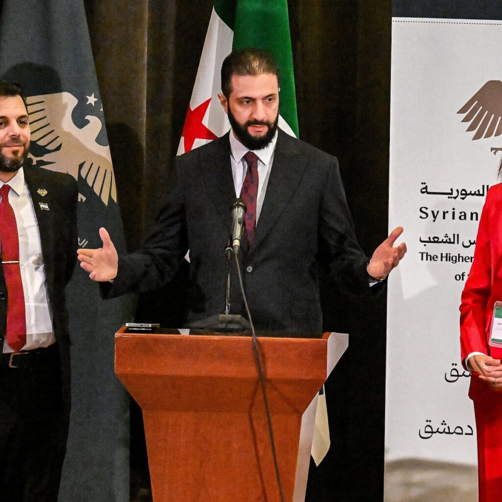 Syria’s President to Visit Washington for First Time Since Taking Power