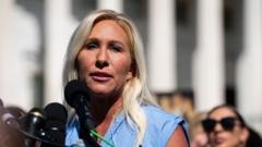 Marjorie Taylor Greene doubles down on Epstein files amid fallout with Trump