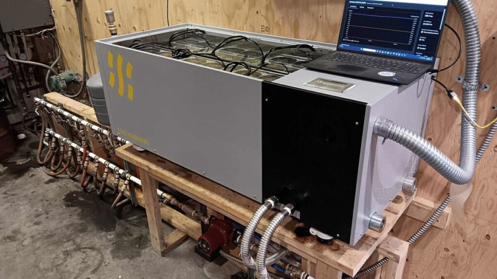 Americans are heating their homes with bitcoin this winter